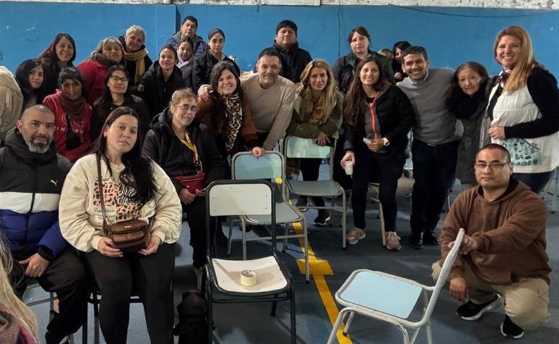 Clase en acción
